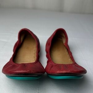 Tieks Red Ballet Flats